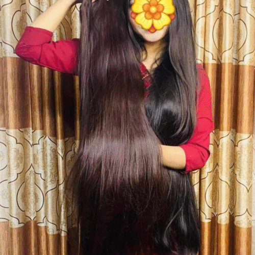 Five Clip Hair Extensions 40 Inch Long (ফাইভ ক্লিপ হেয়ার এক্সটেনশন ৪০ ইঞ্চি লম্বা)