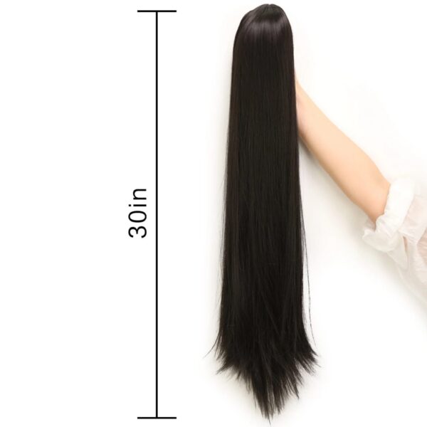 Kakra Straight Hair (কাঁকড়া স্ট্রেট চুল) - Image 3